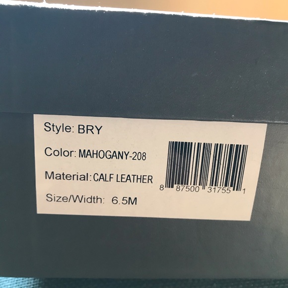 Medium brown open toe heels - Picture 2 of 6